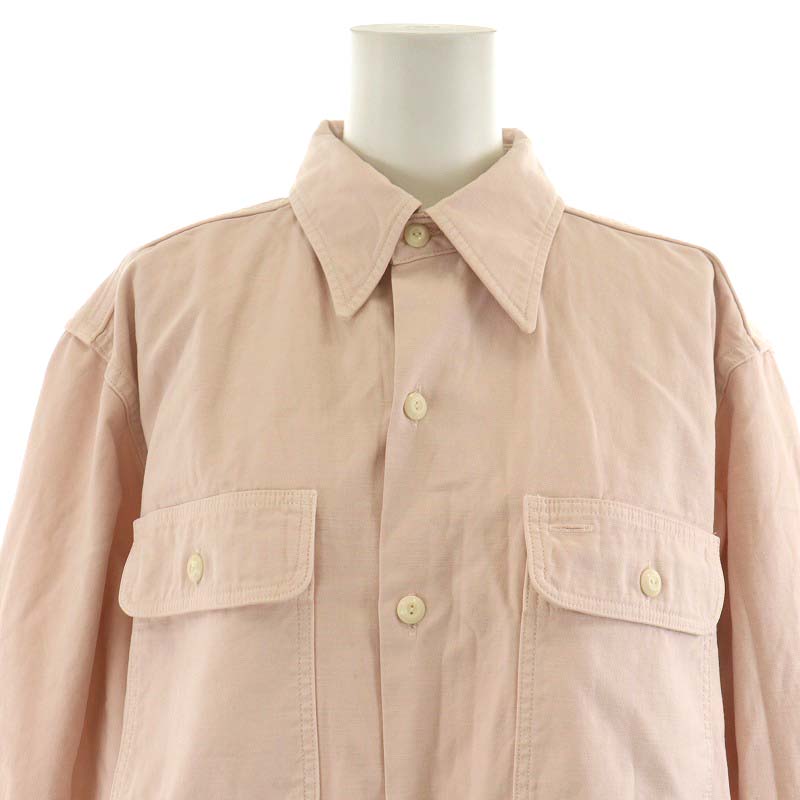 マディソンブルー MADISONBLUE 21SS HAMPTON SH BS PASTEL シャツ 