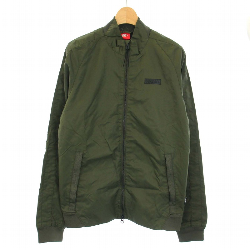 NIKE F.C. ナイロンジャケット L Nike F.C. ブラック ナイロン