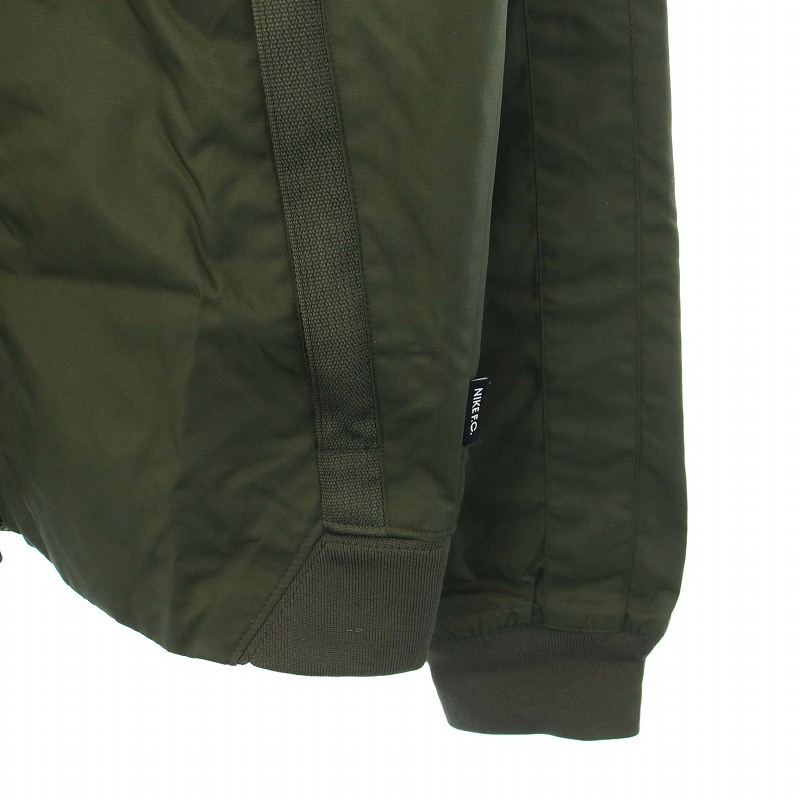 ナイキNIKE FCロングコートカーキ色新品タグ付き ナイキNIKE FCロングコートカーキ色新品タグ付き FCロングコートカーキ