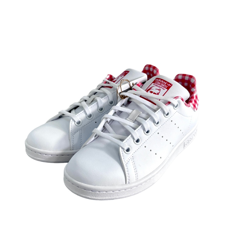 未使用品 アディダス adidas STAN SMITH J スタンスミスJ チェック  