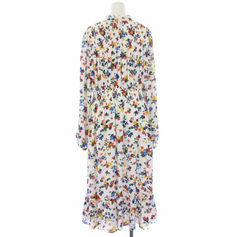 未使用品 ケイトスペード KATE SPADE フレアワンピース ギャザー  