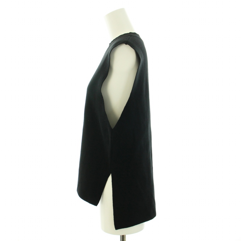 未使用品 ユナイテッドアローズ UNITED ARROWS C/CA 14G ニットベスト 