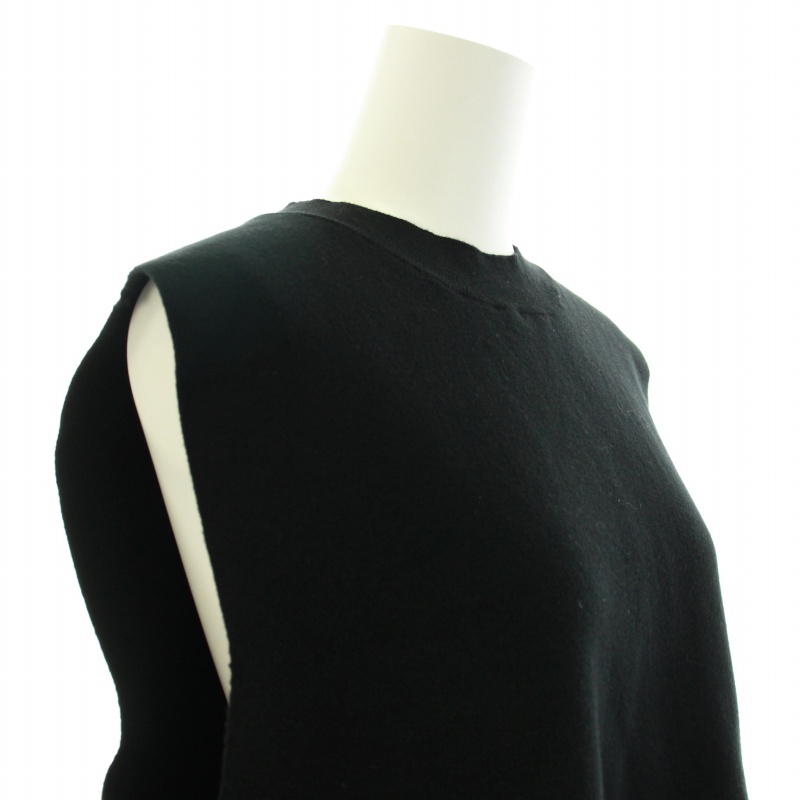 未使用品 ユナイテッドアローズ UNITED ARROWS C/CA 14G ニットベスト  