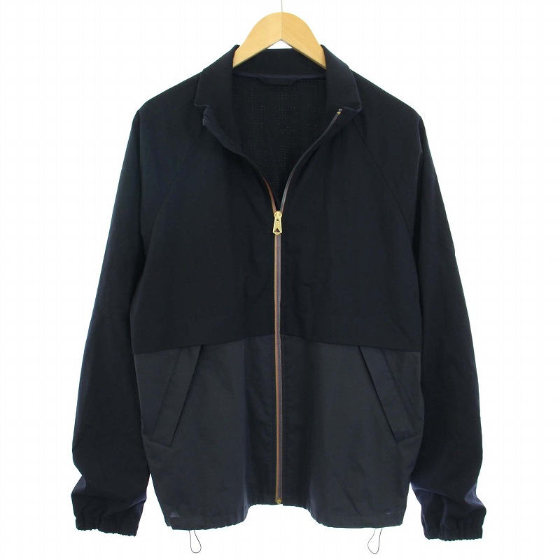 ポールスミス PAUL SMITH マルチストライプジップアップブルゾン 