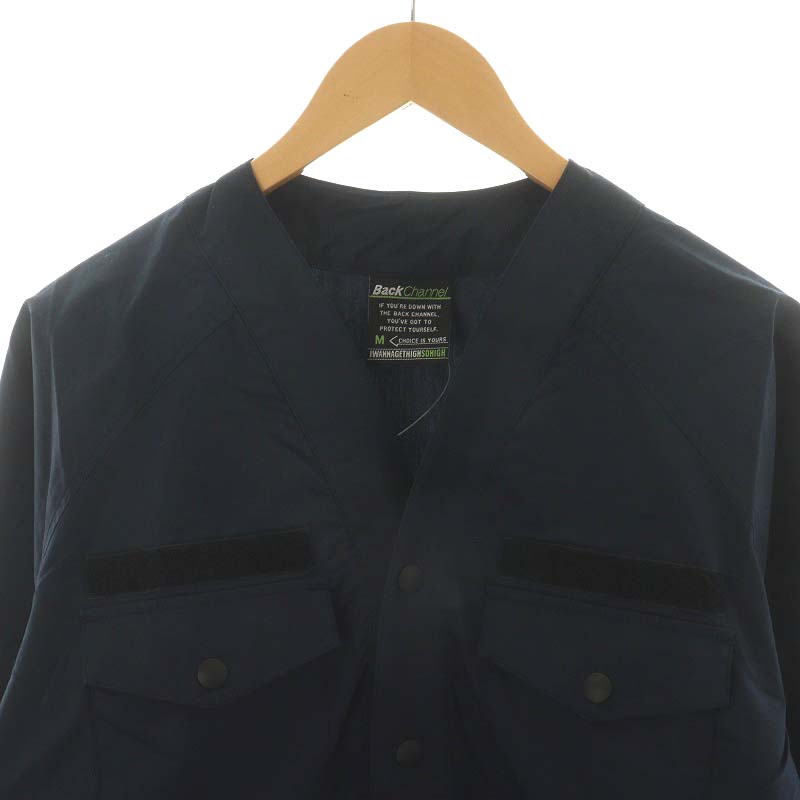 BackChannel バックチャンネル COOLMAX®︎ 速乾レギンス BLK Back