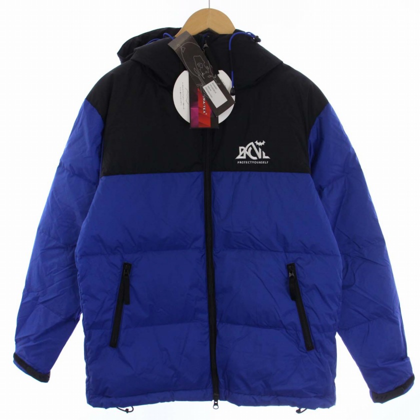 未使用品 バックチャンネル BACK CHANNEL ナンガ NANGA AURORA-TEX 