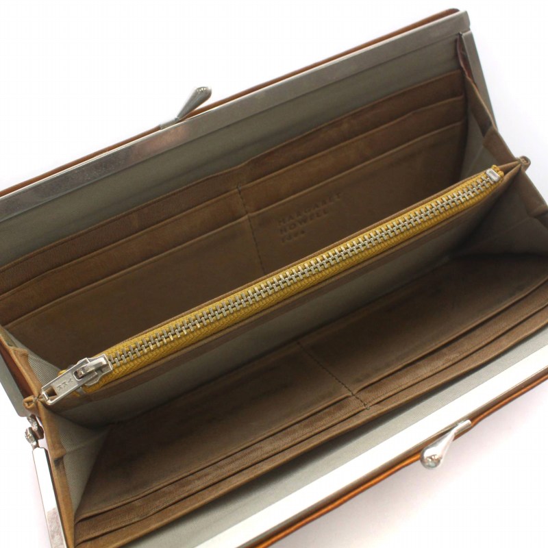 マーガレットハウエル MARGARET HOWELL idea 財布 長財布 がま口