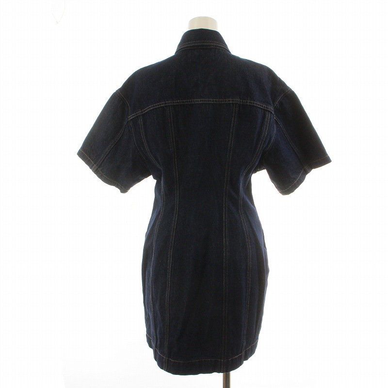 MOUSSY デニムワンピ moussy - MOUSSY デニムワンピースの通販 by c-na's shop