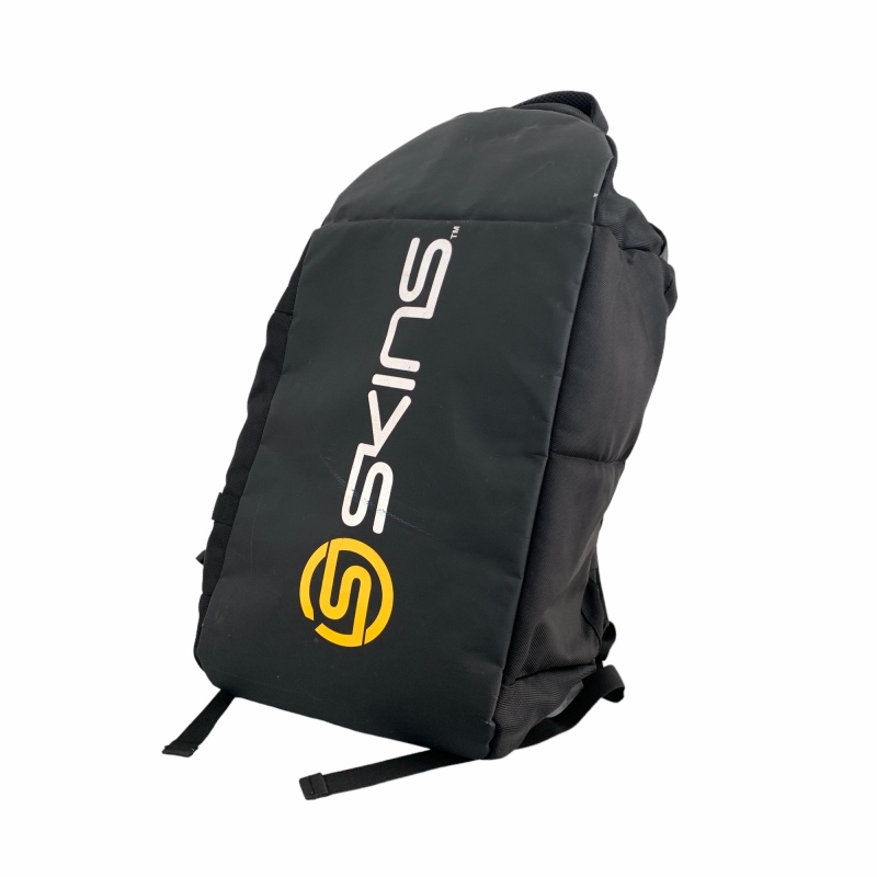 スキンズ SKINS ロゴ リュックサック バックパック ブラック 黒 メンズ 