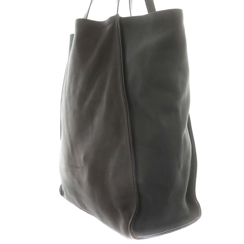 美品 A4可 Dior homme レザー トート バッグ ディオール オム 美品 A4可 Dior homme レザー トート バッグ ディオール オム