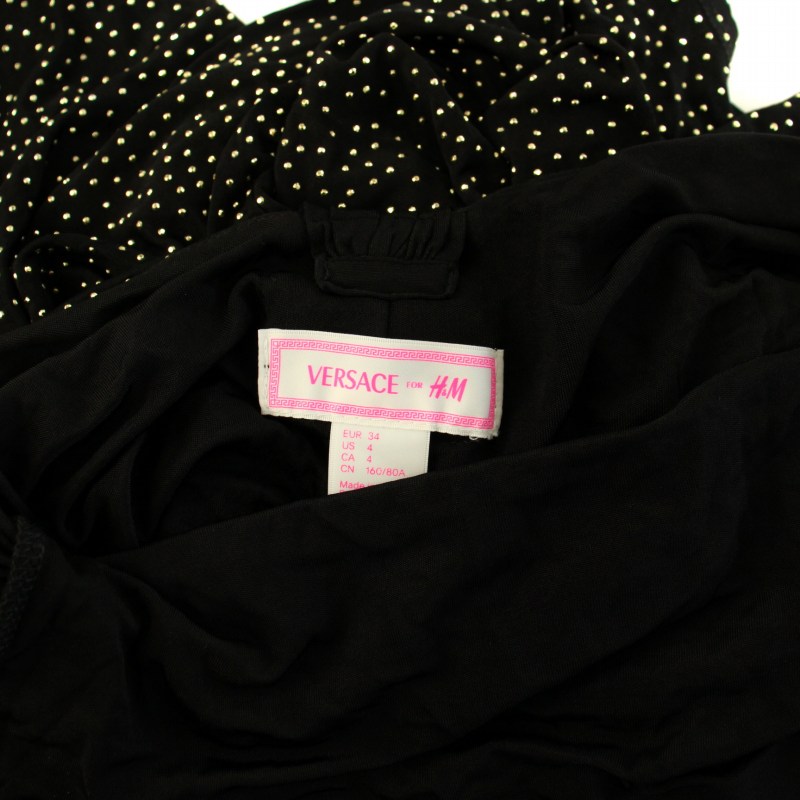 ヴェルサーチ ヴェルサーチェ VERSACE H&M チュニック キャミソール