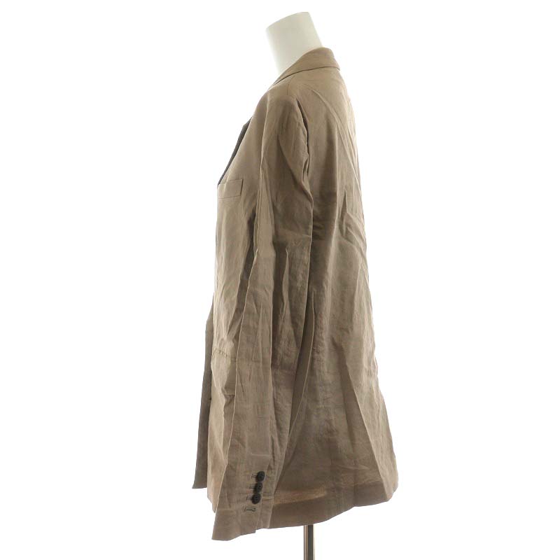 セオリー theory 21SS ECO CRUNCH WASH PIAZZA JKT SL テーラード  