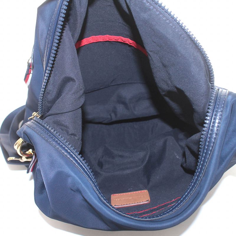 トミーヒルフィガー TOMMY HILFIGER ショルダーバッグ リュック 2WAY 