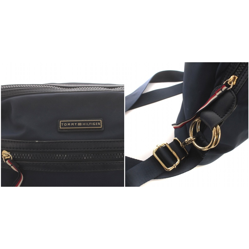 トミーヒルフィガー TOMMY HILFIGER ショルダーバッグ リュック 2WAY 