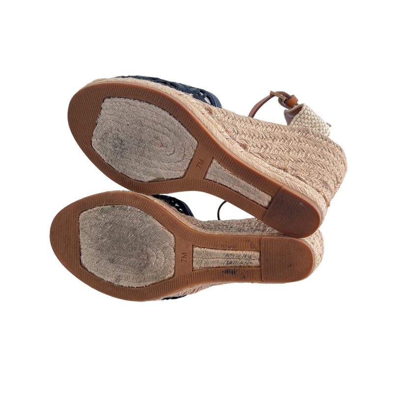 TORY BURCH ミュール ベージュ 24cm 7M TORY BURCH ミュール ベージュ 24cm 7M