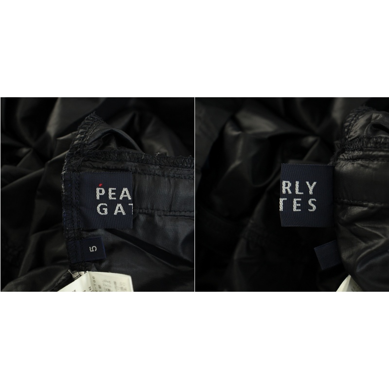 パーリーゲイツ PEARLY GATES TACTEEM×Thermotronフルジップ