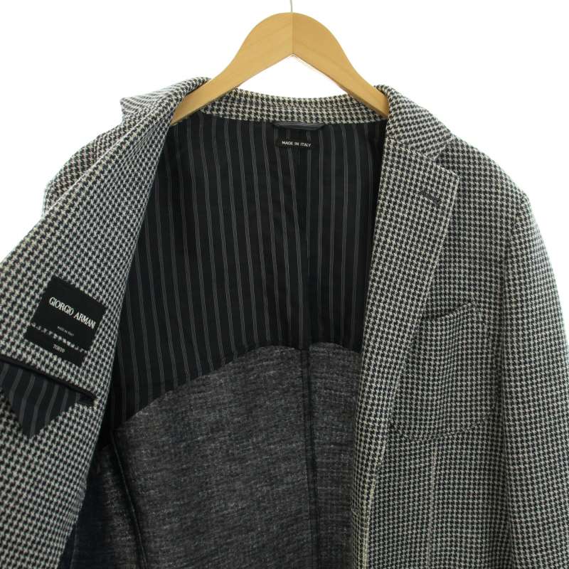 ジョルジオアルマーニ GIORGIO ARMANI テーラードジャケット シングル 