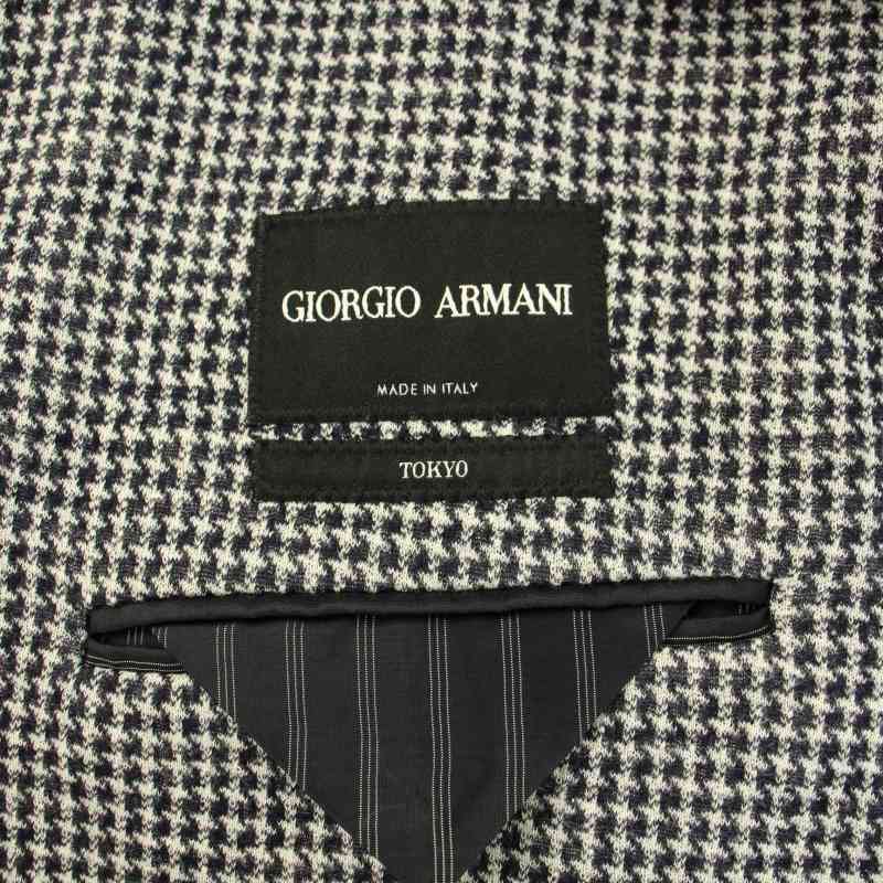 ジョルジオアルマーニ GIORGIO ARMANI テーラードジャケット シングル 