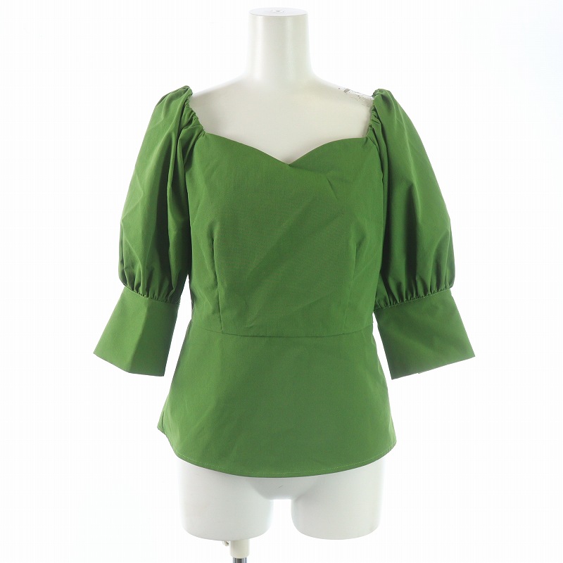 アメリヴィンテージ Ameri VINTAGE 21SS 2WAY CLOUD SLEEVE TOP シャツ  