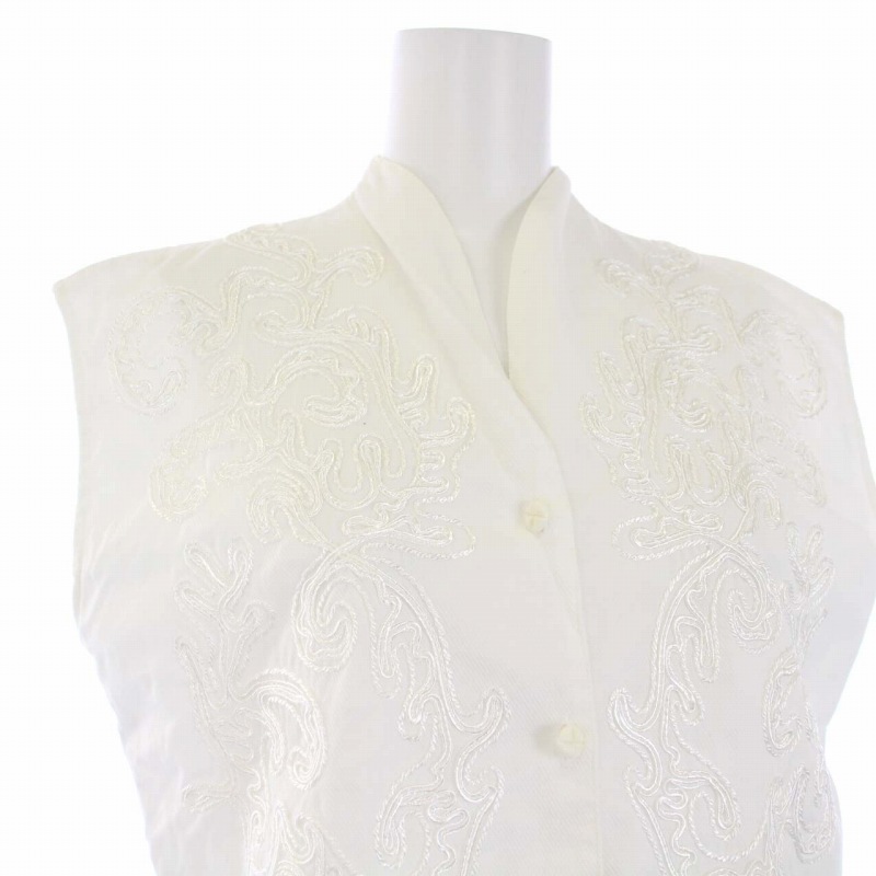トップス Ameri vintage CODE EMBROIDERY TOP Ameri VINTAGE CODE EMBROIDERY TOP
