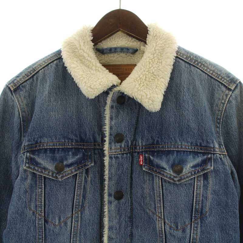 リーバイスプレミアム Levis PReMIUM シェルパトラッカージャケット G 