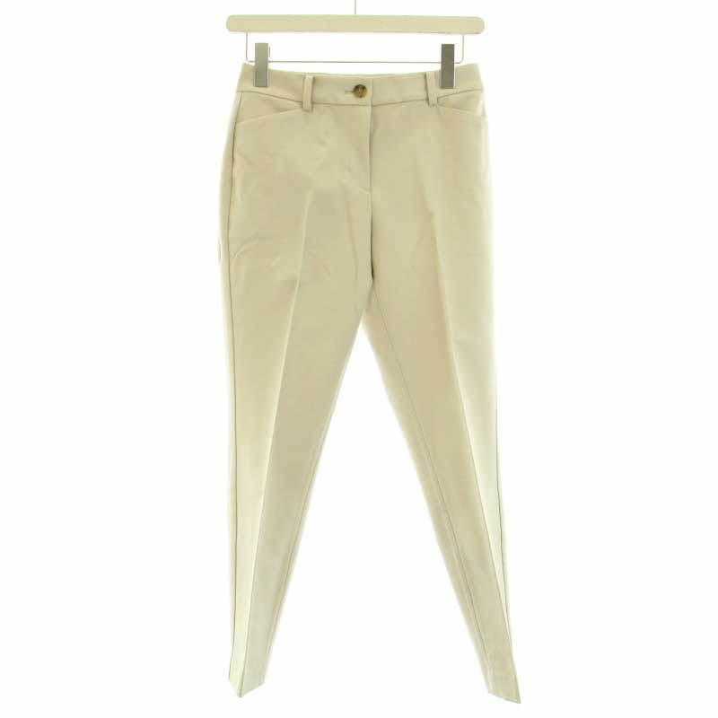プラステ PLST PLUS STYLE スティックパンツ チノパン ジップ