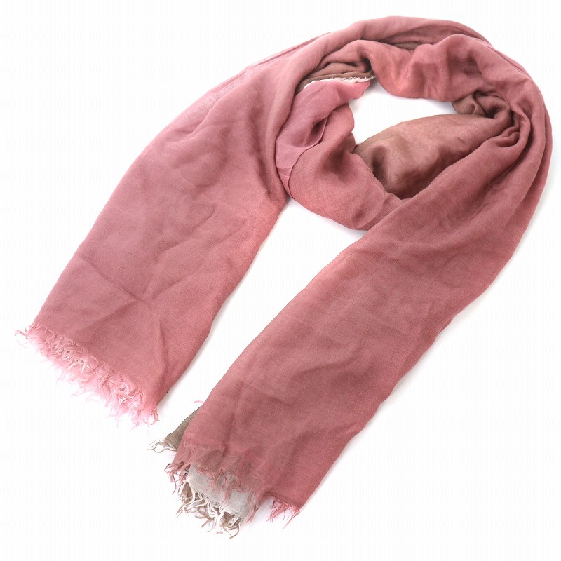 ファリエロサルティ Faliero Sarti ストール マフラー グラデーション  