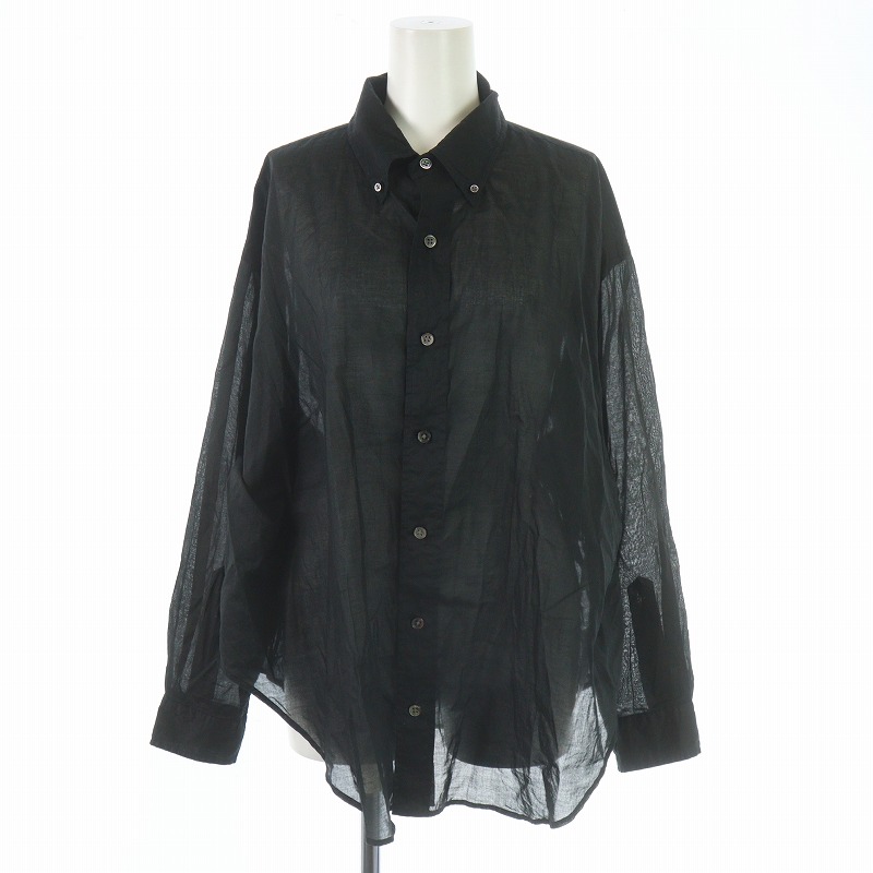 シンゾーン Shinzone シアーダディシャツ SHEER DADDY SHIRTS ブラウス 