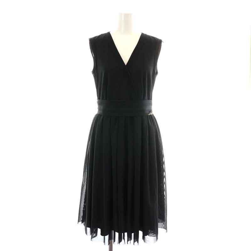 フォクシーニューヨーク FOXEY NEW YORK ワンピース ロング ミモレ 
