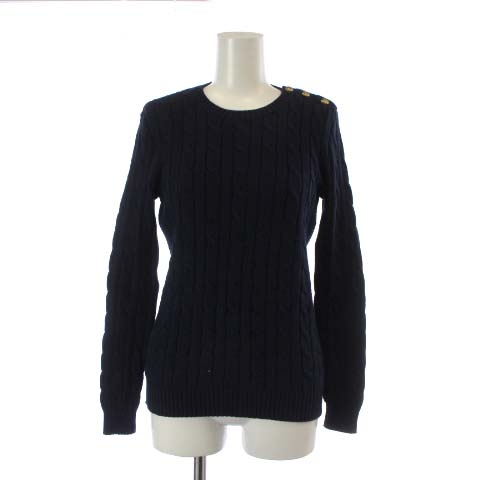 ローレンラルフローレン LAUREN RALPH LAUREN ケーブルニット セーター 