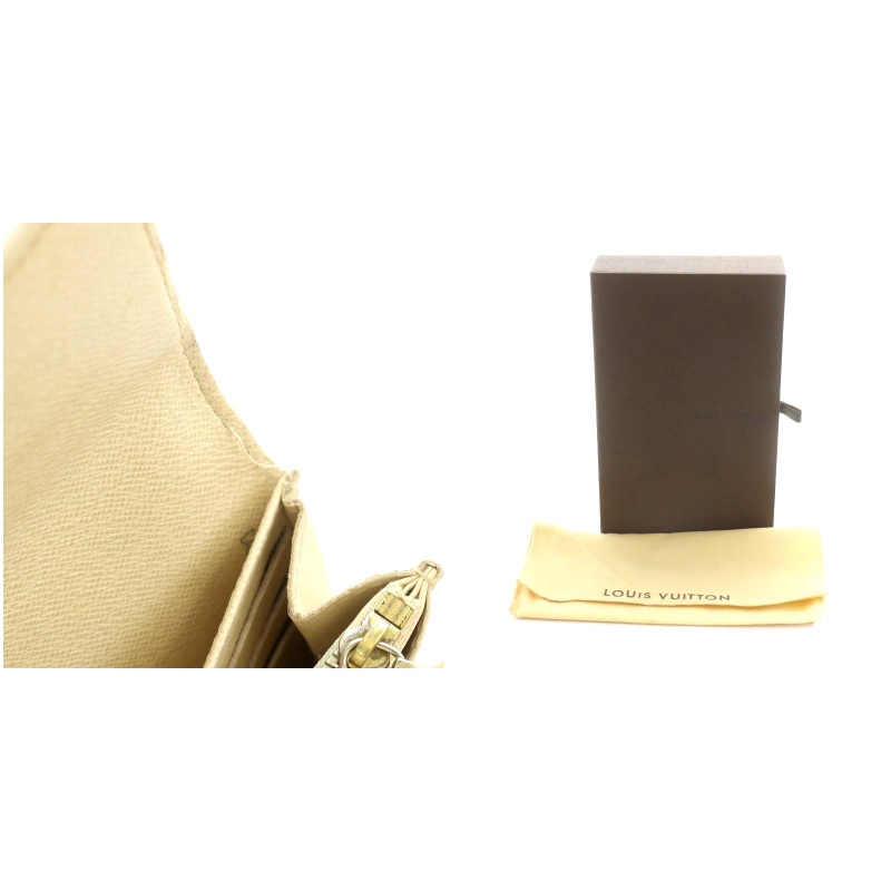 ルイヴィトン LOUIS VUITTON ダミエ アズール ポルトフォイユ
