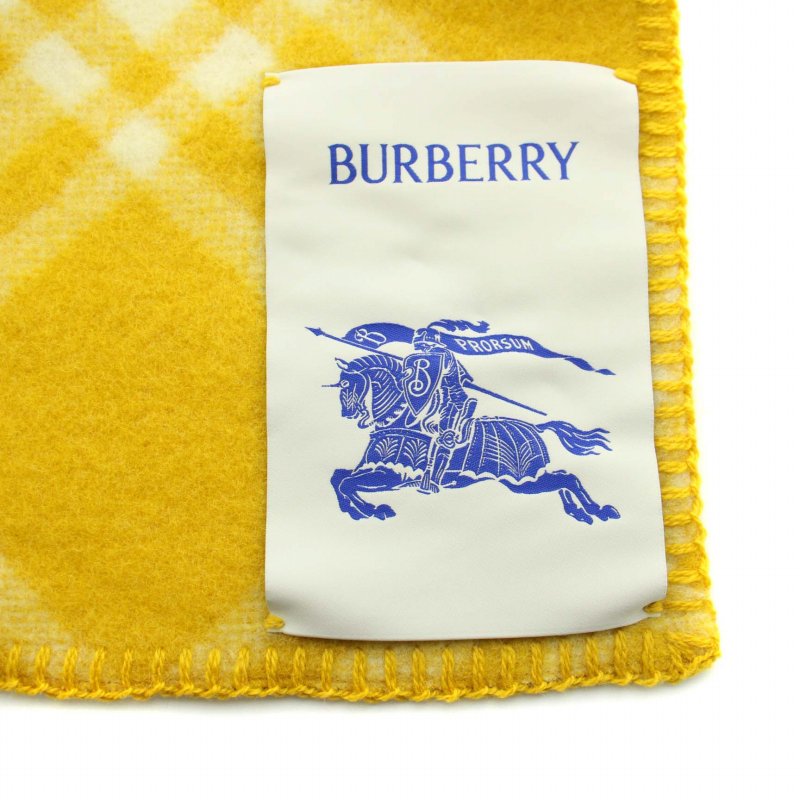 未使用品 バーバリー BURBERRY 23AW フード付きマフラー フーディー 