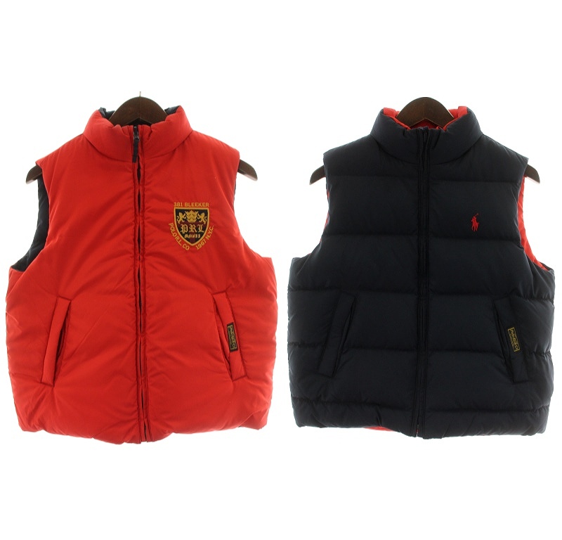 ポロ バイ ラルフローレン Polo by Ralph Lauren リバーシブルダウン  