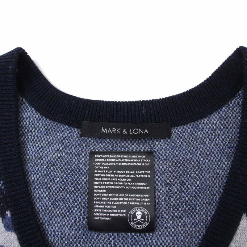 MARK & LONA ニットワンピース MARK & LONA ニットワンピース レディースウェア