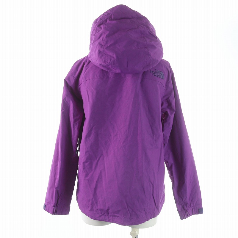 THE NORTH FACE 紫 マウンテンパーカー フード付き（THE NORTH FACE 
