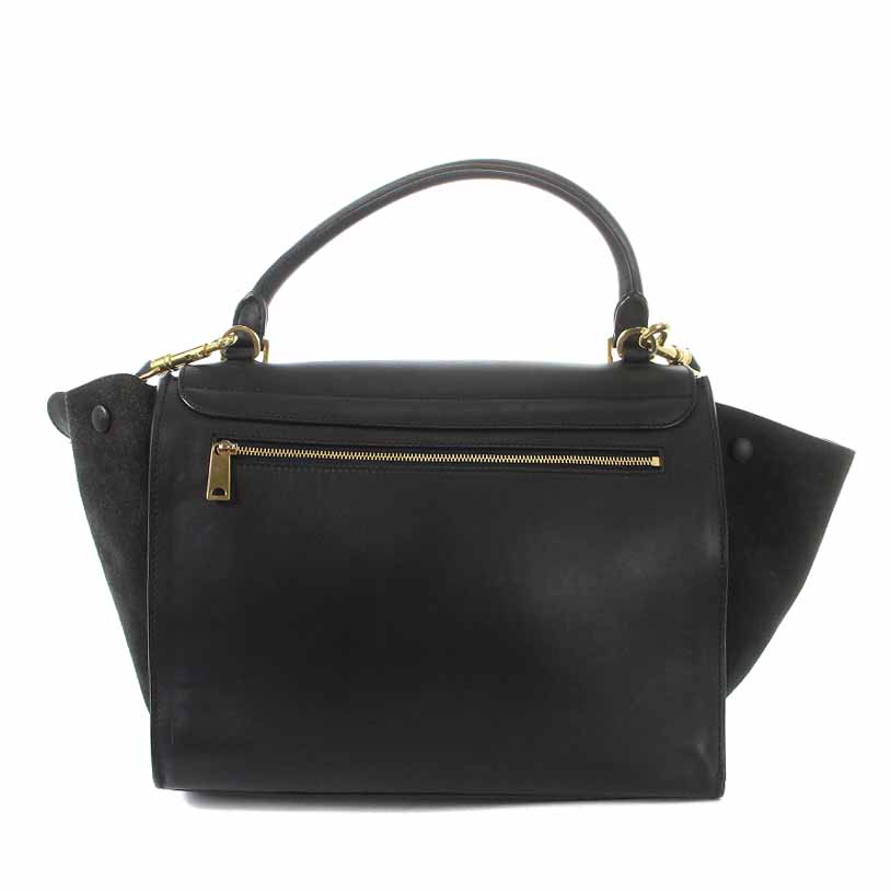 セリーヌ CELINE トラペーズ スモール ショルダーバッグ ハンドバッグ
