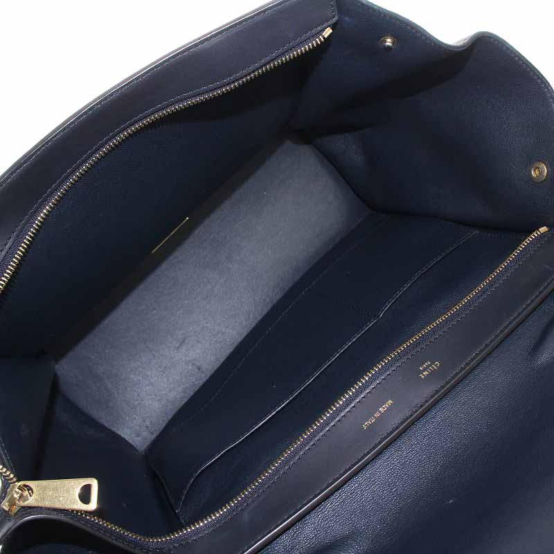 セリーヌ CELINE トラペーズ スモール ショルダーバッグ ハンドバッグ