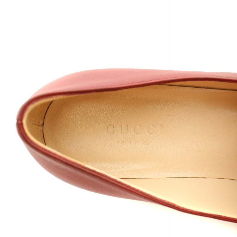 グッチ GUCCI ホースビット ローファー モカシン パンプス スクエア 