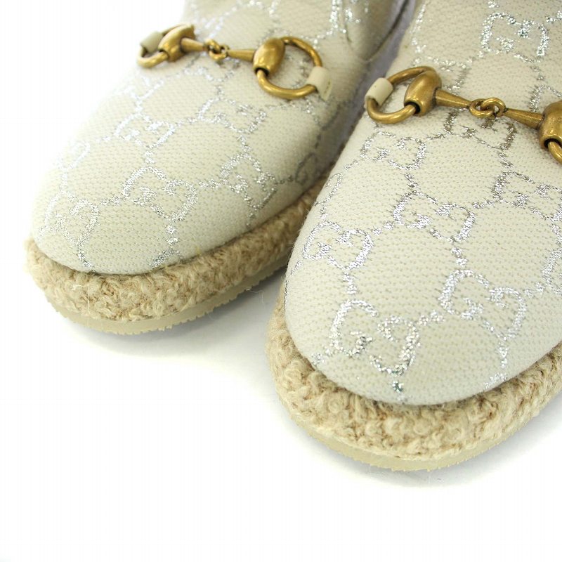 グッチ GUCCI 20SS GG Fria ホースビット ショートブーツ アンクル 
