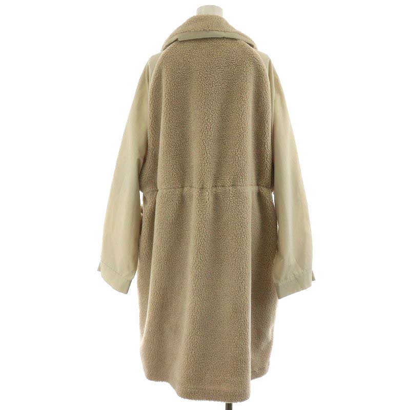未使用品 ヴァシュモン VACHEMENT 22AW IENA別注 ボアコンビコート 