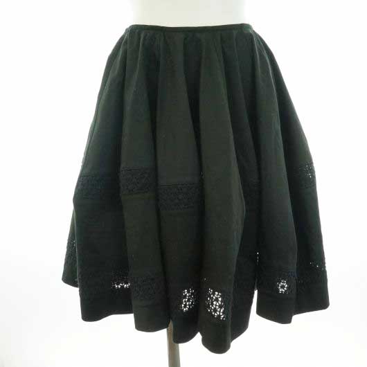 フォクシー フレアスカート 膝丈 フォクシー FOXEY フレアスカート