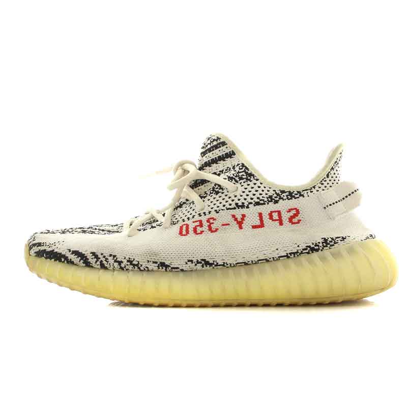 アディダスオリジナルス adidas originals YEEZY Boost 350 V2 Zebra  