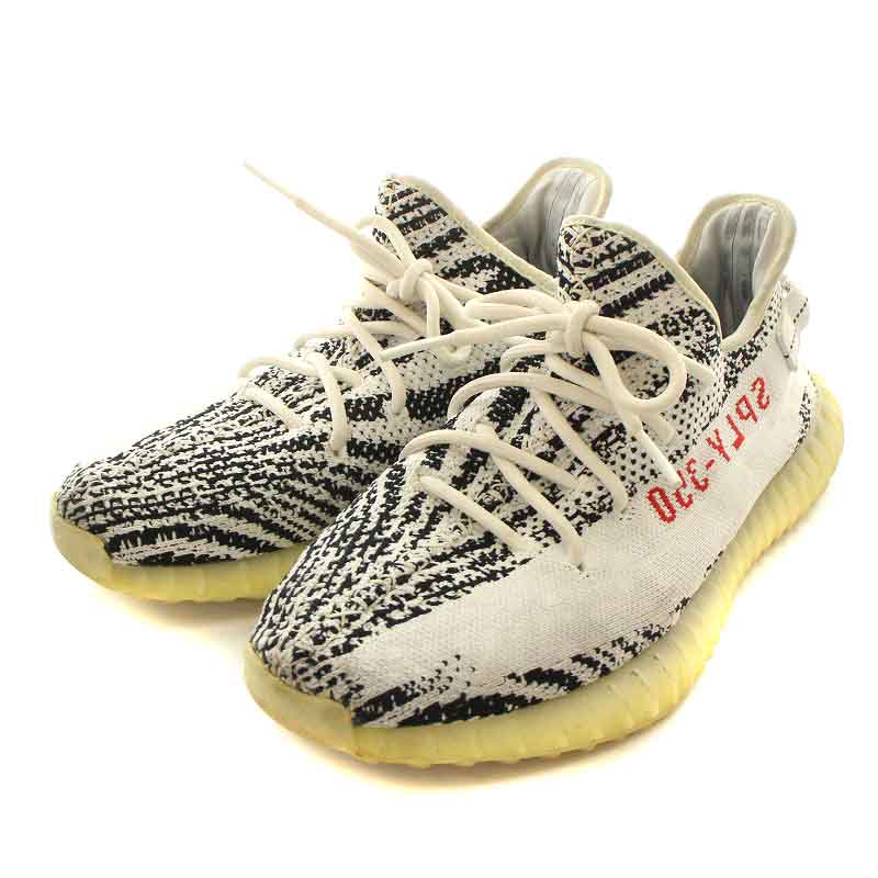 アディダスオリジナルス adidas originals YEEZY Boost 350 V2 Zebra 