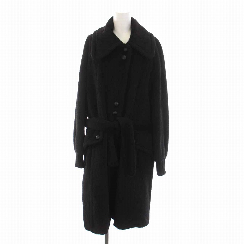 エスカーダ ESCADA SPORT アルパカ ウール ロングコート 