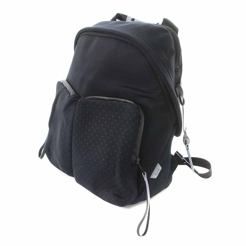 TUMI DEVOE リュックサック ドットポケット 水玉 紺 ネイビー トゥミ TUMI DEVOE リュックサック デイパック ドットポケット