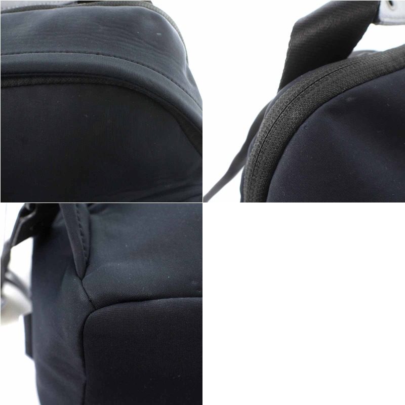 TUMI DEVOE リュックサック ドットポケット 水玉 紺 ネイビー