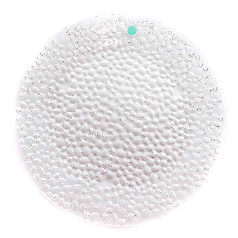 【ティファニー 】カデンツ コブルストーン プラター クリスタル プレート TIFFANY & Co. (ティファニー) コブルストーンプラター クリスタル