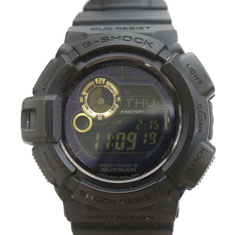 カシオジーショック CASIO G-SHOCK MUDMAN マッドマン タフソーラー  