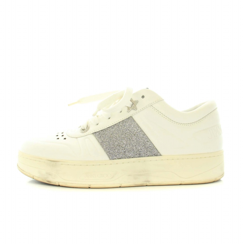 ジミーチュウ JIMMY CHOO ハワイエフ HAWAII-F スニーカー シューズ 
