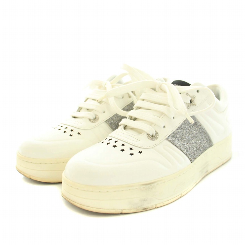 ジミーチュウ JIMMY CHOO ハワイエフ HAWAII-F スニーカー シューズ 